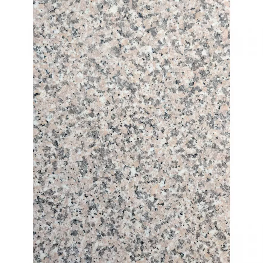 Kalte Theke, 4x GN1/1, Granit rosa-grau, 152x82x88,5 Klarglas ohne Zwischenablage, H=396mm